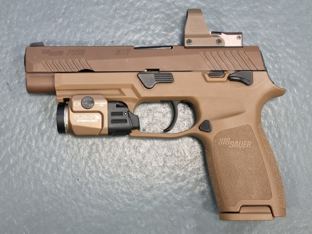 Pistole Sig Sauer P320 M17 - KOMISE č.1
