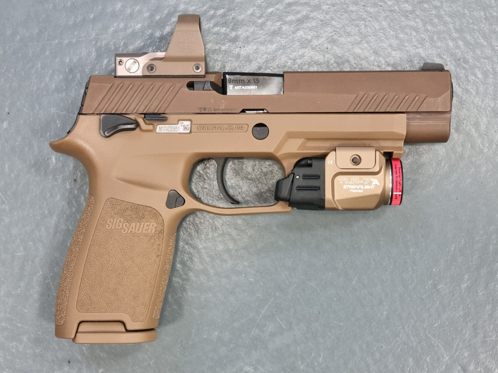 Pistole Sig Sauer P320 M17 - KOMISE č.2