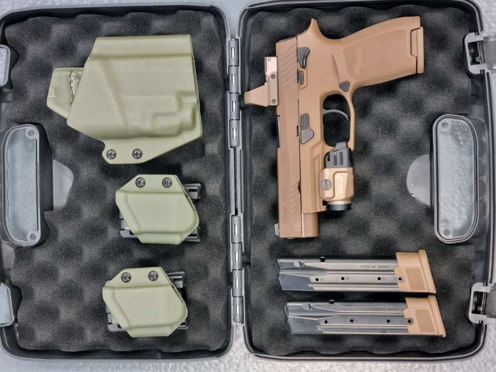 Pistole Sig Sauer P320 M17 - KOMISE č.3