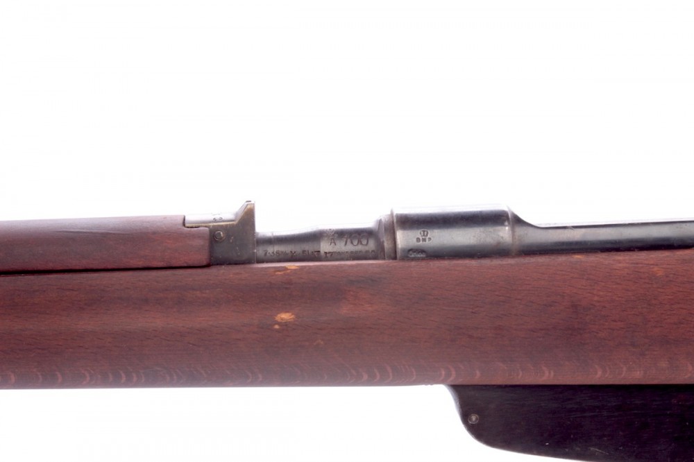 Puška Carcano M91/38 č.4