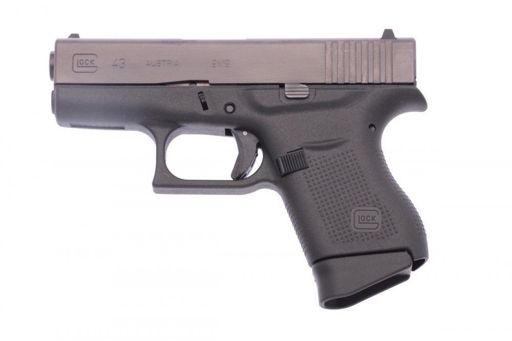 Pistole Glock 43 cal.9mm Luger