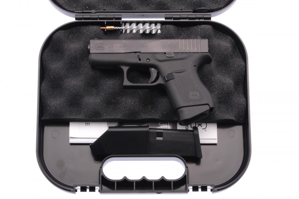 Pistole Glock 43 cal.9mm Luger č.3