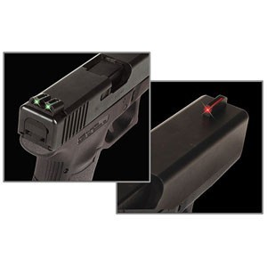 Mířidla Truglo Fiber-Optic pro Glock - zelená/červená č.1