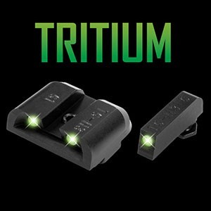 Mířidla Truglo Tritium pro Glock 17/19 č.1