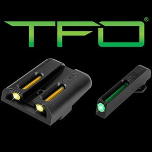 Mířidla Truglo Tritium & Fiber-Optic (TFO) pro Sig Sauer - žlutá/zelená č.1