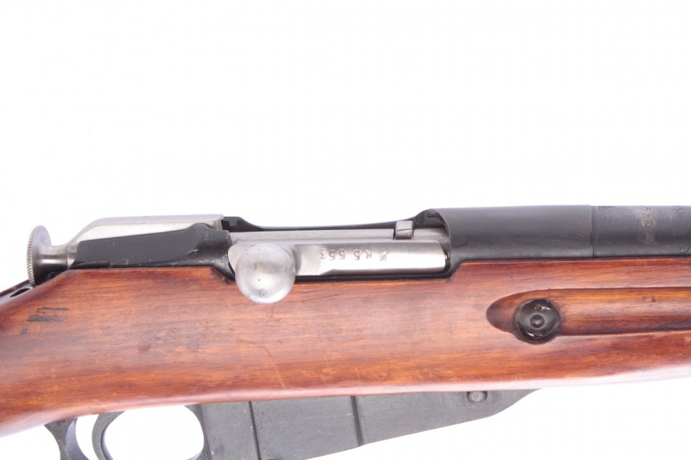 Puška Mosin 1891/30 kulaté pouzdro závěru č.2