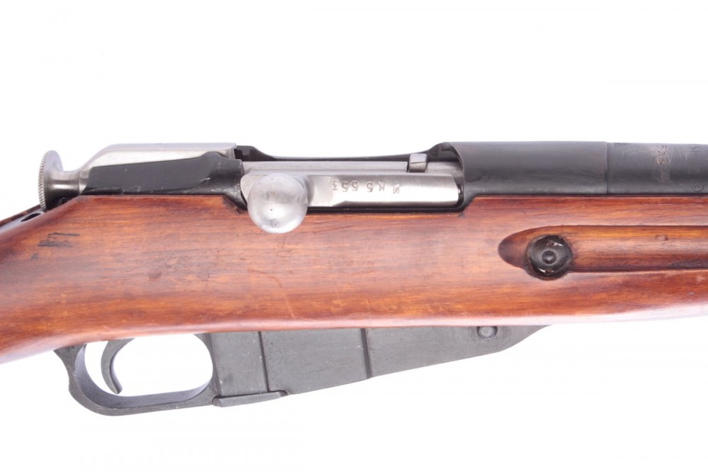 Puška Mosin 1891/30 kulaté pouzdro závěru č.3