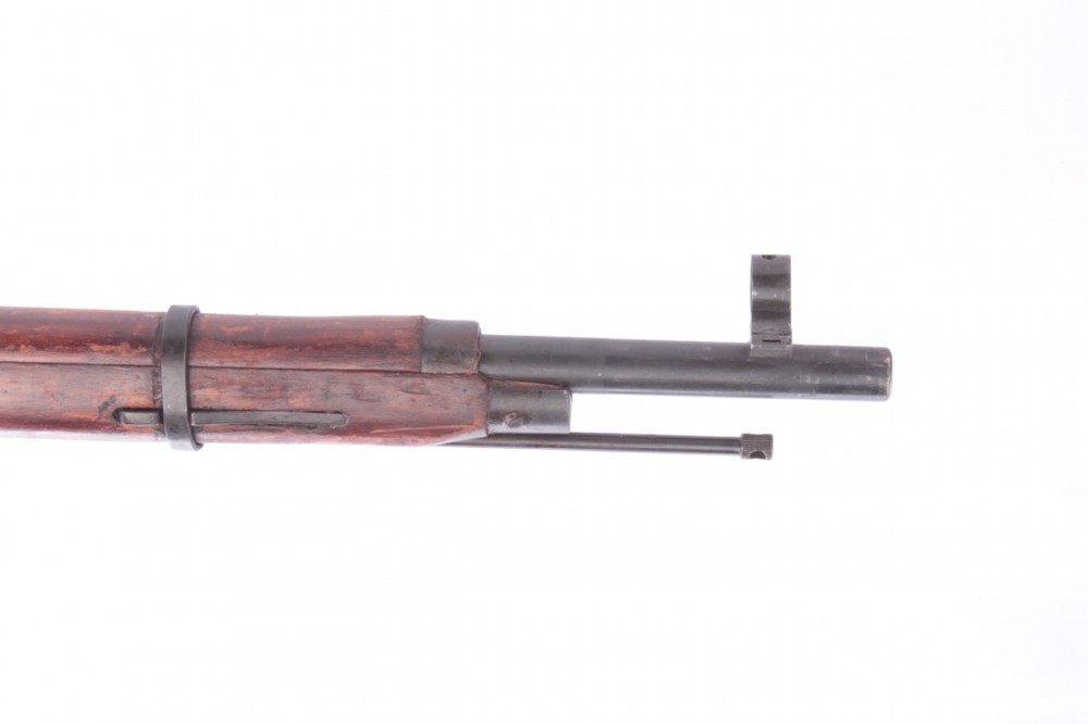 Puška Mosin 1891/30 kulaté pouzdro závěru č.4
