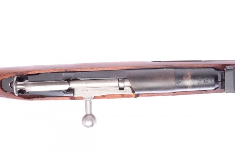 Puška Mosin 1891/30 kulaté pouzdro závěru č.5