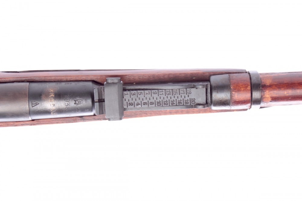 Puška Mosin 1891/30 kulaté pouzdro závěru č.6