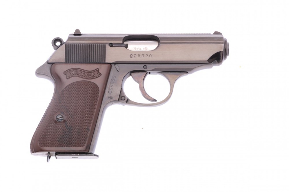 Pistole Walther PPK Stav A č.2