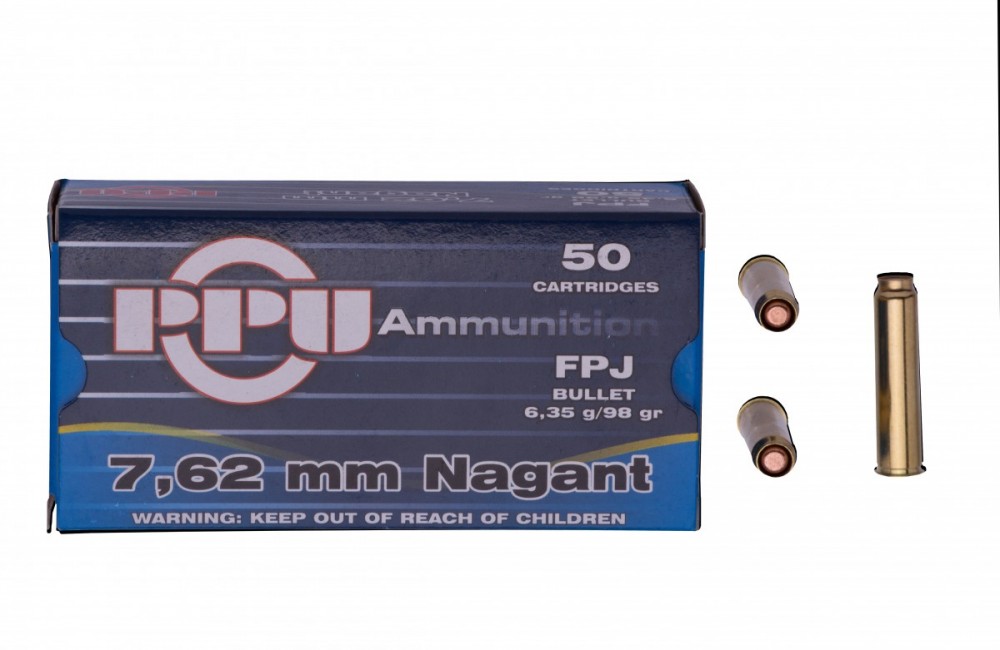 Náboje 7,62 Nagant (PPU)