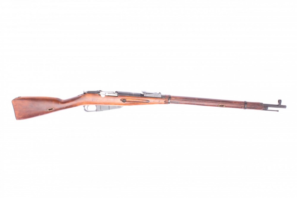 Puška Mosin 1891/30 kulaté pouzdro závěru č.1