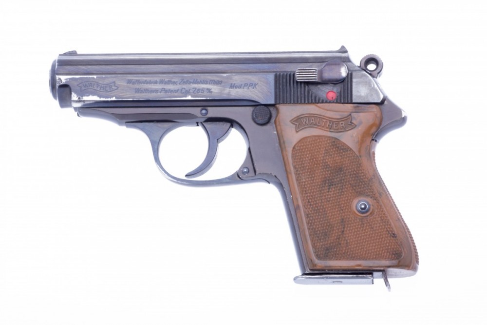 Pistole Walther PPK Alu 7,65Br. č.1