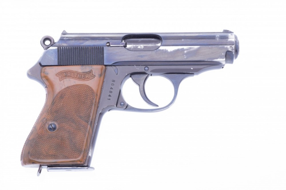 Pistole Walther PPK Alu 7,65Br. č.2