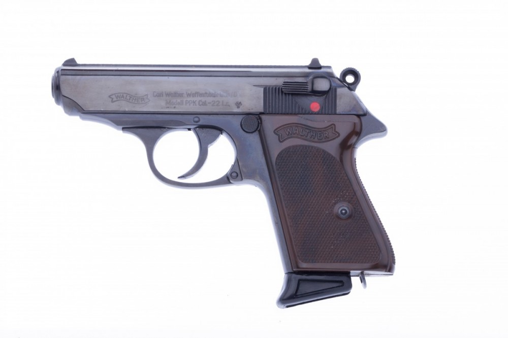 Pistole samonabíjecí Walther PPK - .22LR (Výběr z více kusů)