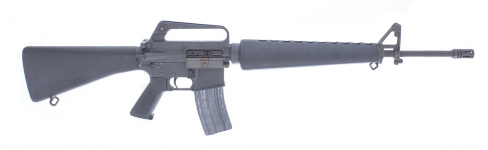 Puška samonabíjecí Colt M16 A1 + bodák č.2