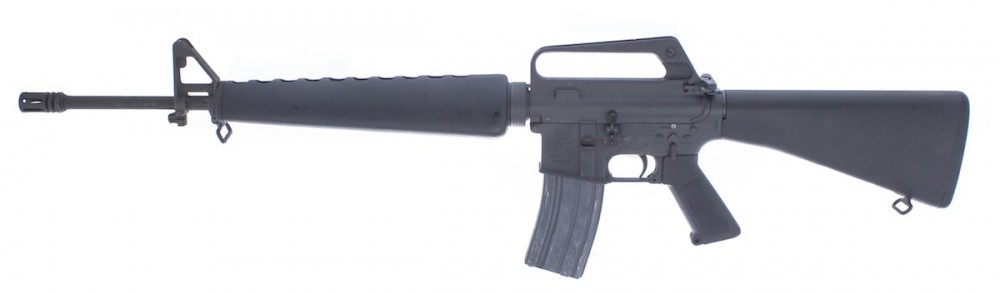 Puška samonabíjecí Colt M16 A1 + bodák č.1