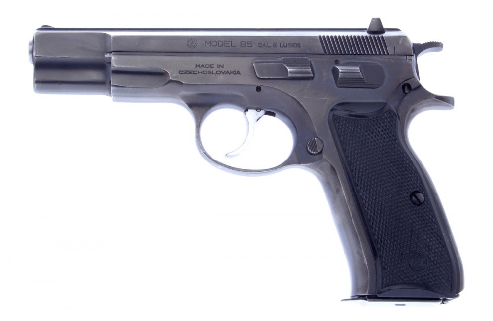 Pistole CZ 85 č.1