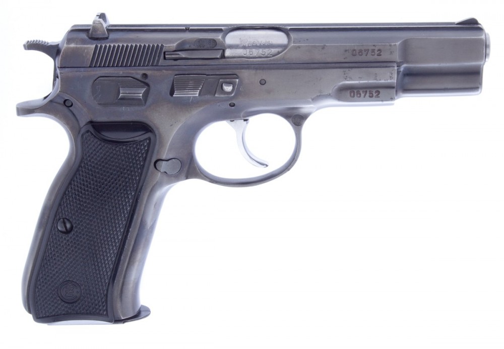 Pistole CZ 85 č.2