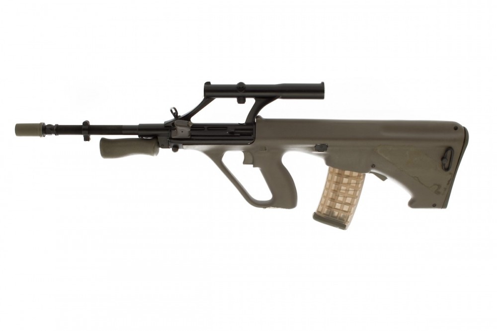 Puška Steyr AUG fullauto č.2