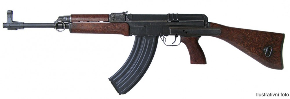 Samonabíjecí puška VZ 58 Pi 7,62x39 - pevná pažba č.1
