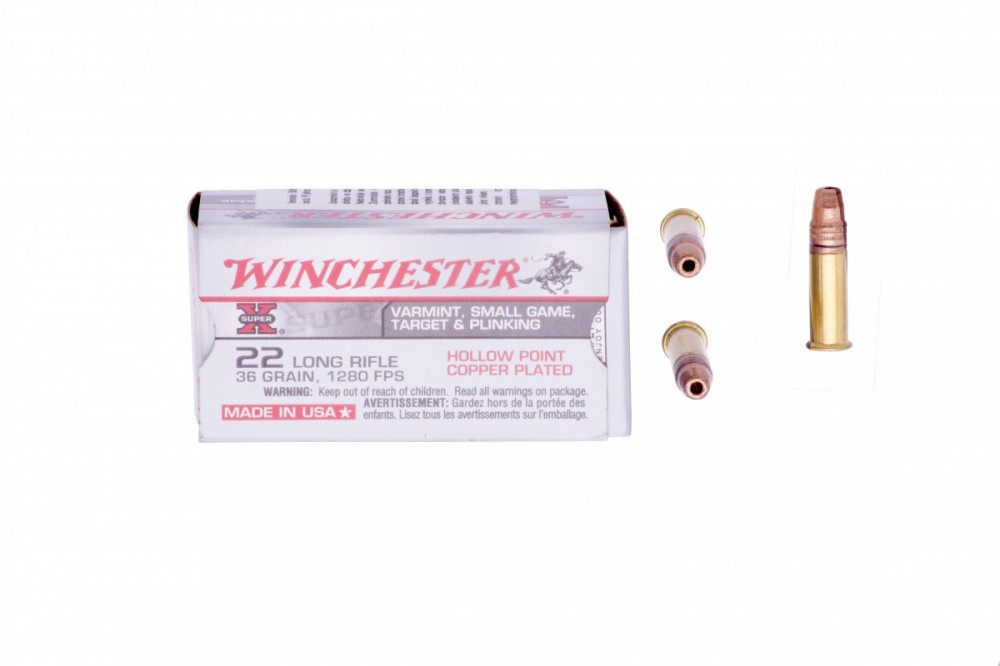 Náboje .22LR Super X HP Winchester č.1