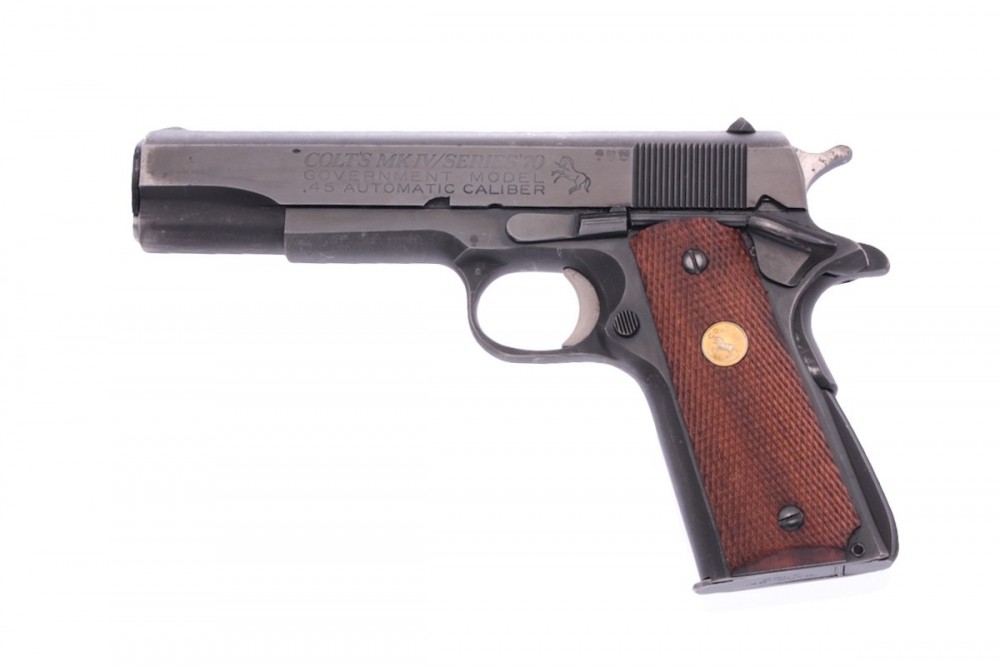 Pistole Colt 1911 Mk IV č.1