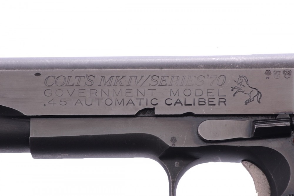 Pistole Colt 1911 Mk IV č.2