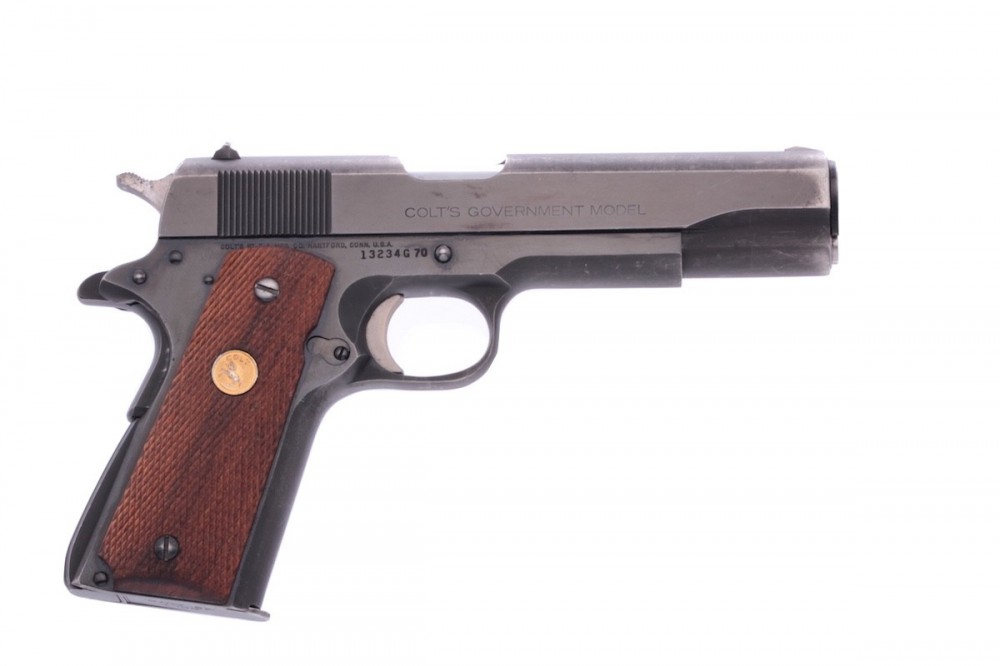 Pistole Colt 1911 Mk IV č.3
