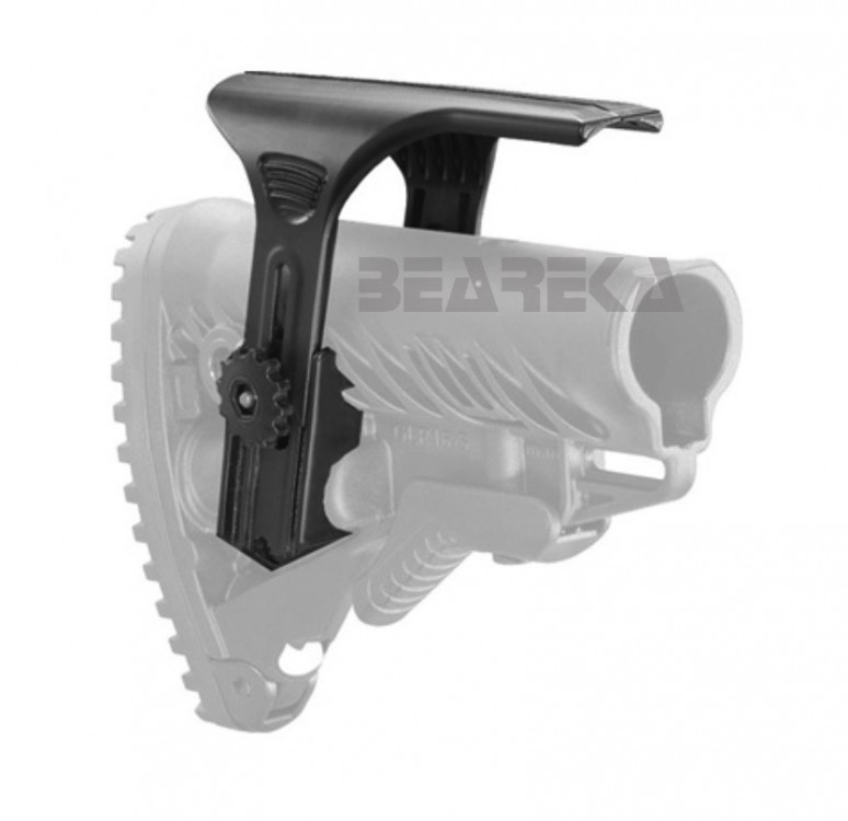 Lícnice FAB Defense pro pažbu GLR-16, černá č.1