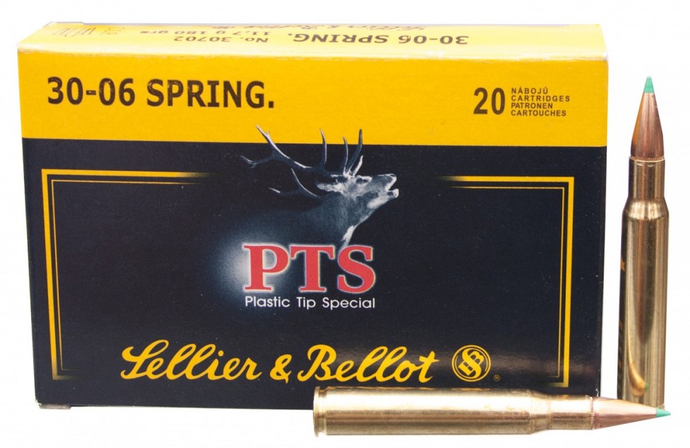 Náboje Sellier Bellot .30-06 Springfield PTS 11,7g č.1