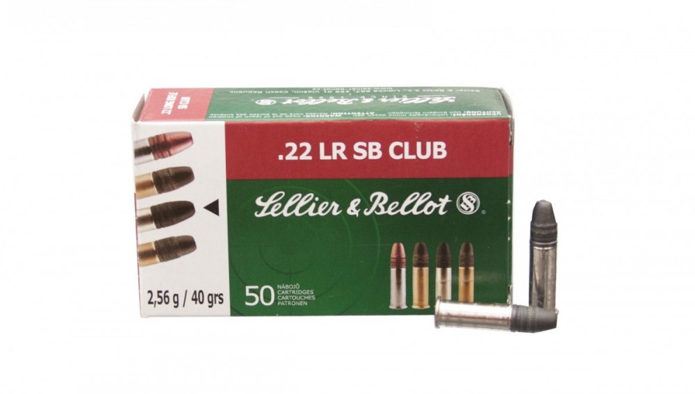 Náboje .22LR Club Sellier & Bellot č.1