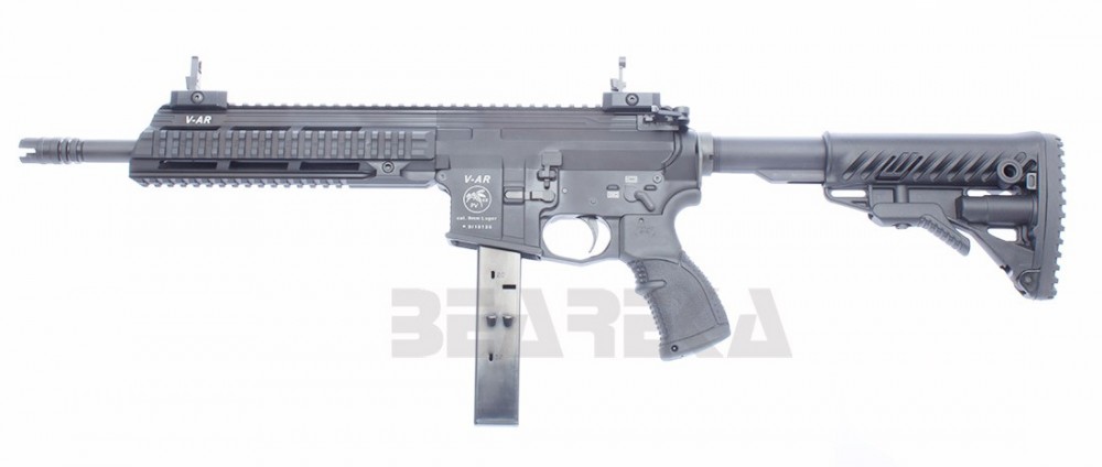 Samonabíjecí puška V-AR 9mm Luger, hlaveň 12