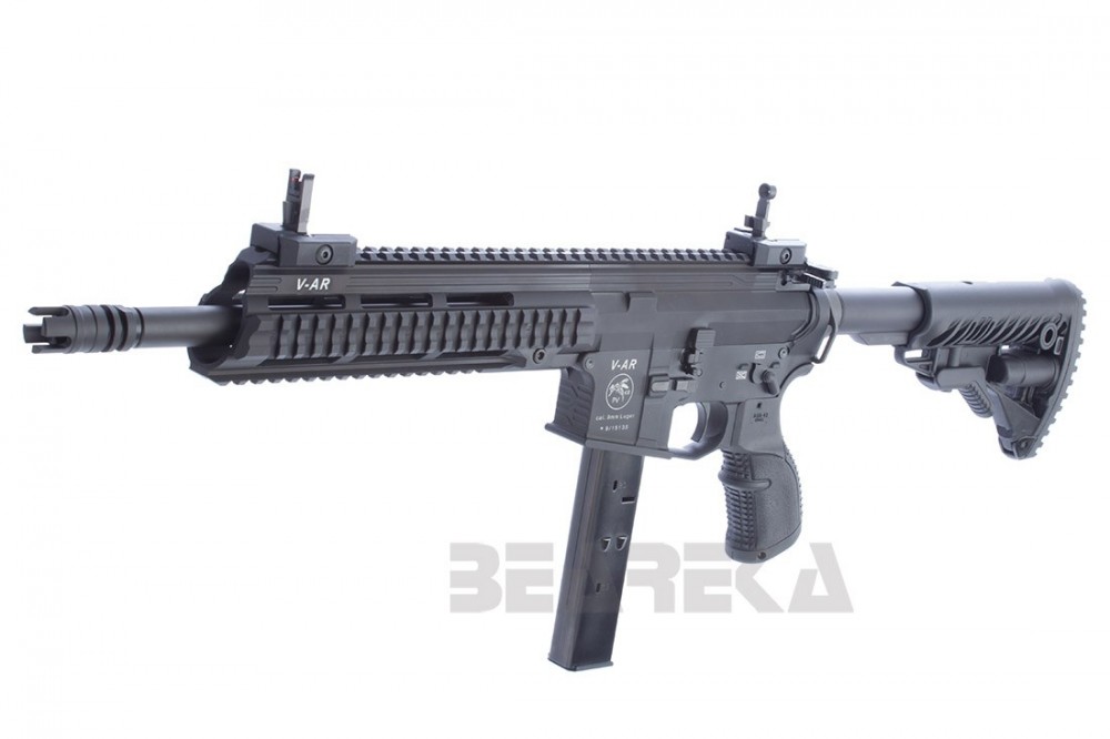 Samonabíjecí puška V-AR 9mm Luger, hlaveň 12