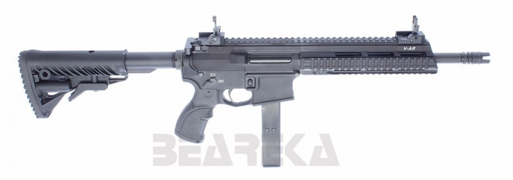 Samonabíjecí puška V-AR 9mm Luger, hlaveň 12