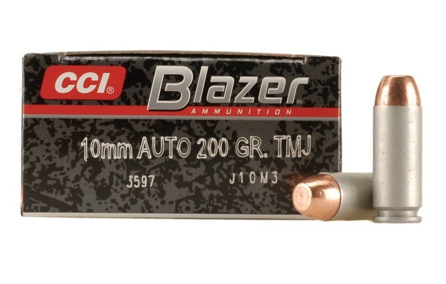 Náboje 10mm Auto Blazer TMJ 200grs