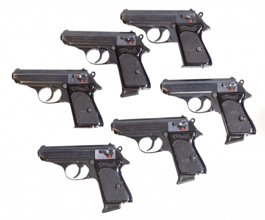 Pistole Walther PPK 9mm Browning č.1