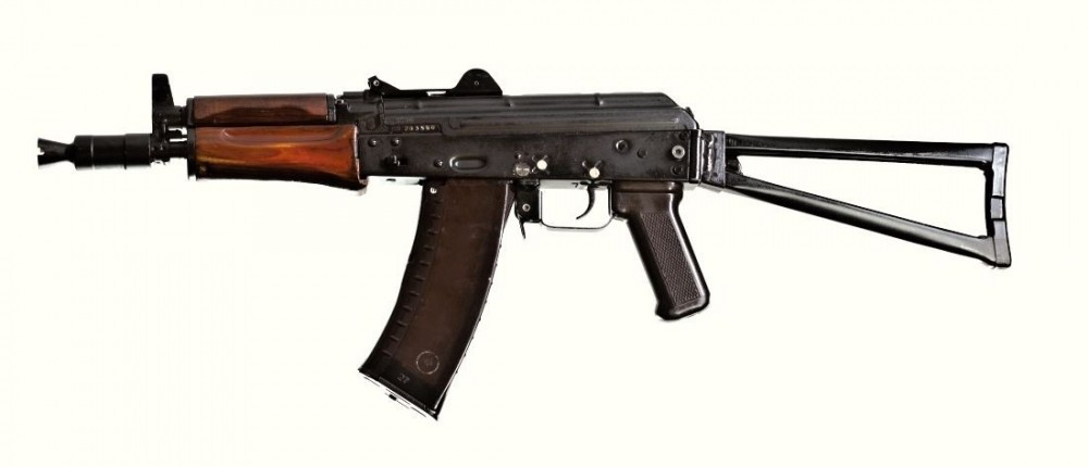 Samonabíjecí puška AKS-74U č.2