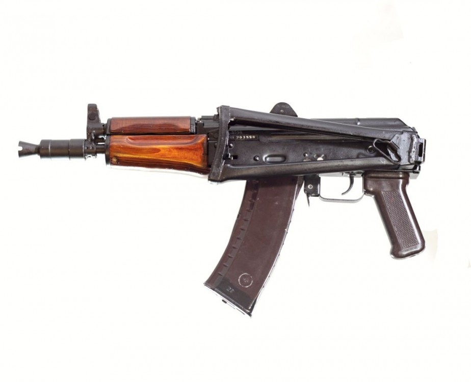 Samonabíjecí puška AKS-74U č.3