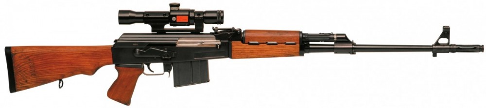 Samonabíjecí puška Zastava M76 8x57JS č.1