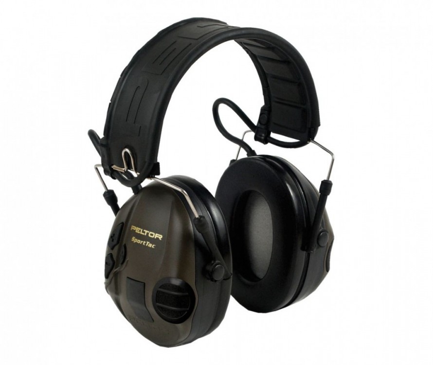 Elektronicka sluchátka Peltor SportTac č.1