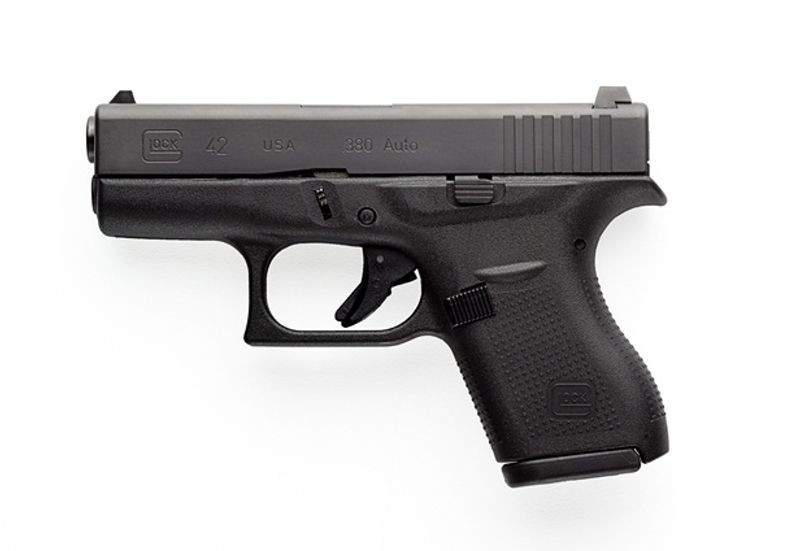 Pistole Glock 42 - 9mm Browning Court č.1