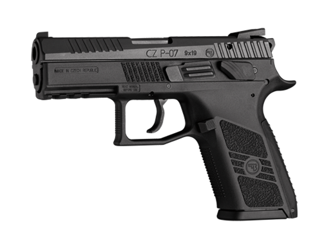 Pistole CZ P-07 cal.9mm Luger č.1