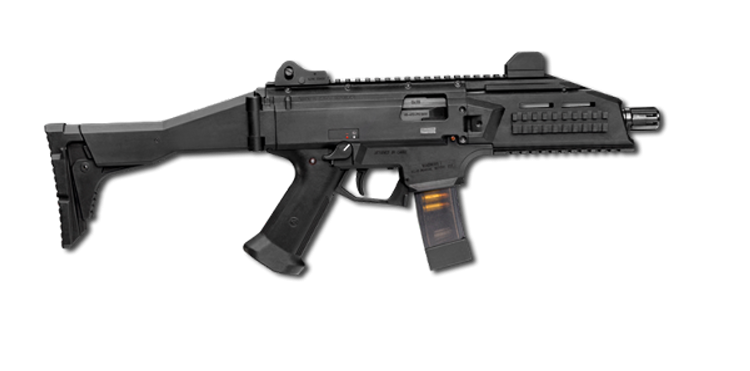 Samonabíjecí pistole CZ Scorpion EVO3 S1 č.1