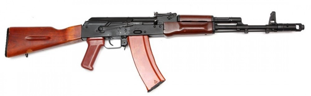 Samonabíjecí puška AK-74 Sniper + zásobník navíc + náboje 5,45 x 39, 2000 ks č.1