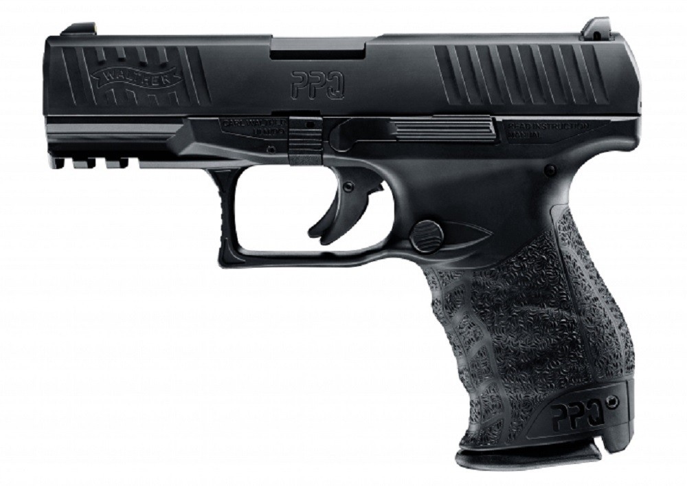 Pistole samonabíjecí Walther PPQ M2 4‘‘ 9 MM LUGER - ČERNÁ č.1