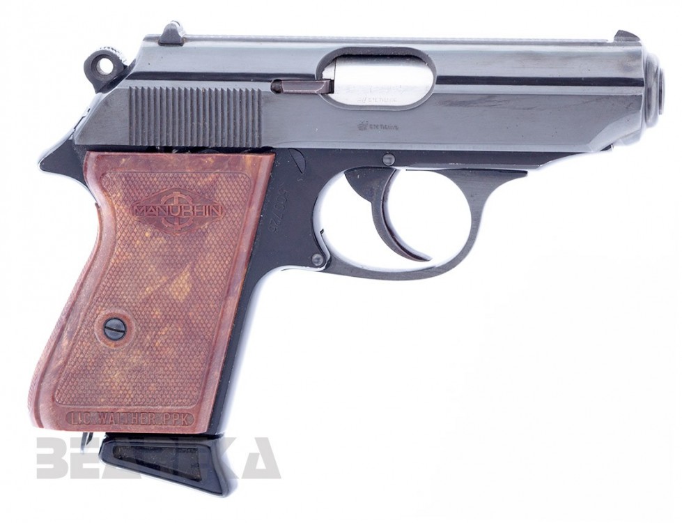 Pistole samonabíjecí Walther PPK (Manurhin) cal.7,65Br - výběr z více kusů č.2