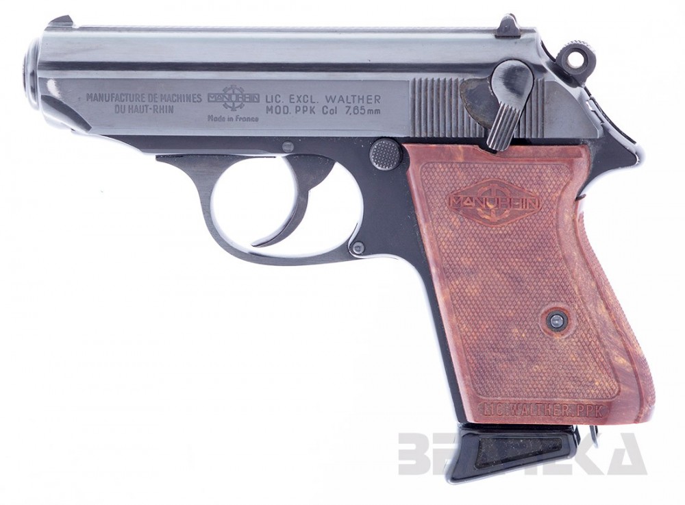 Pistole samonabíjecí Walther PPK (Manurhin) cal.7,65Br - výběr z více kusů č.1