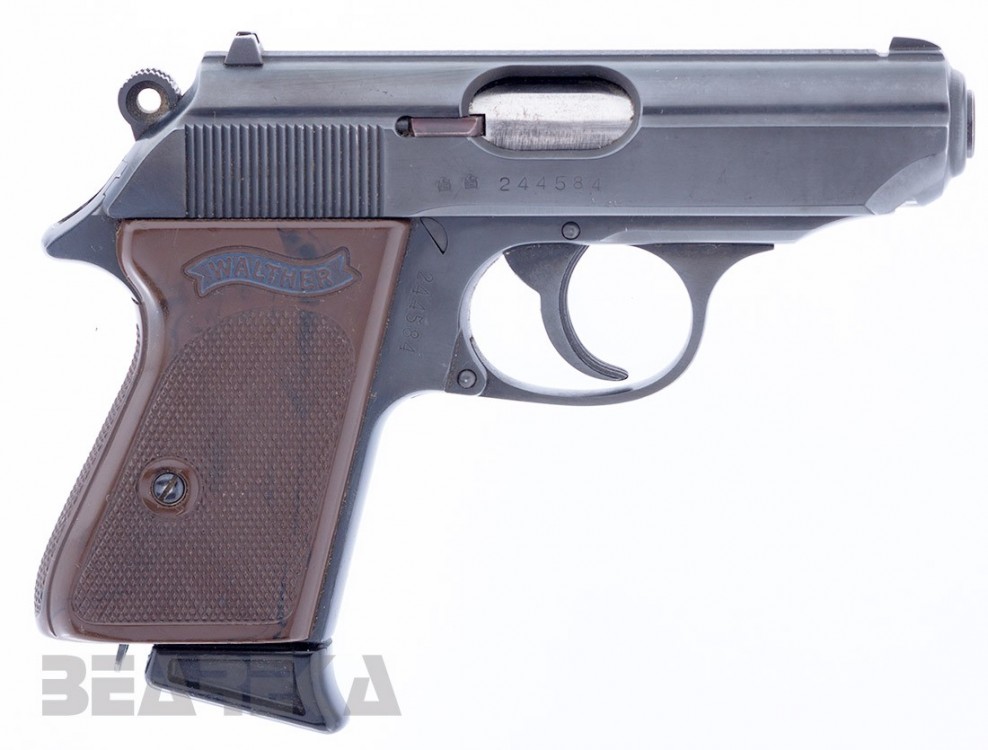 Pistole Walther PPK cal.7,65Br. č.2
